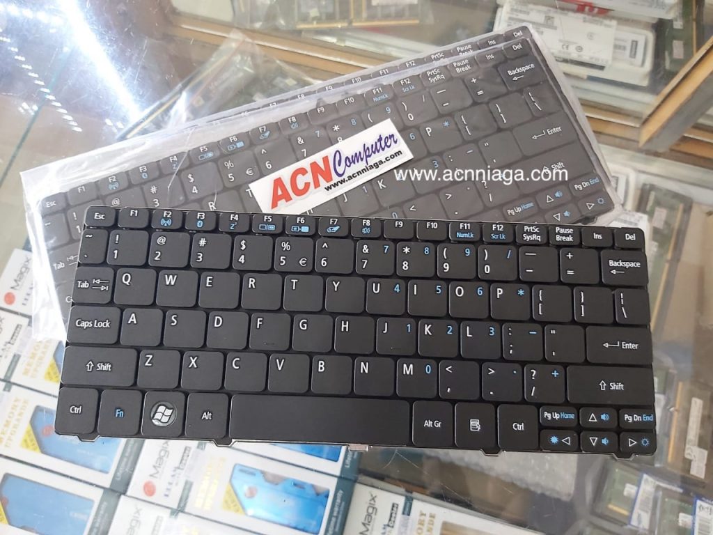 Keyboard Notebook Acer Aspire One AO 532, D255, D257, D260, D270, 532h