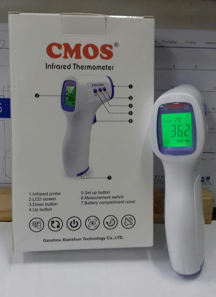 THERMOMETER GUN CMOS XSIFT002B ACN NIAGA