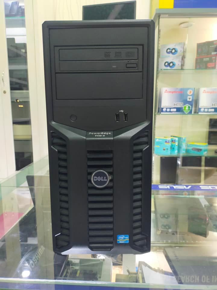How to set up a home lab with a Dell PowerEdge T110 II and Proxmox