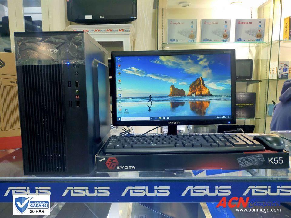 Paket lengkap komputer Intel Core i3 Generasi 4 ACN NIAGA